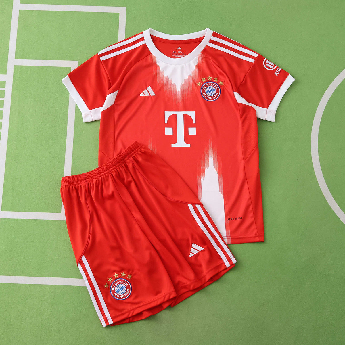Conjunto Infantil Bayern Local 2025/26 Conjunto Infantil
