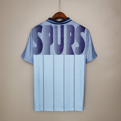 Camiseta Tottenham L 92/94 Hombre (Retro) - Versión Hincha