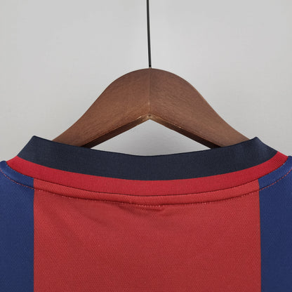 Camiseta Barcelona I 98/99 Hombre (Retro) - Versión Hincha