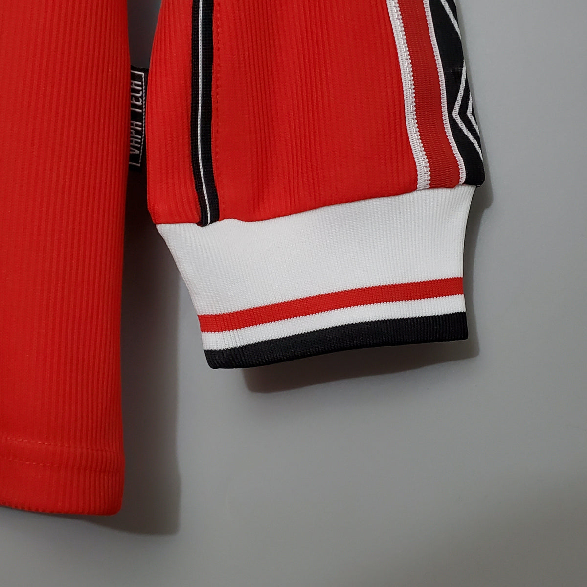 Camiseta Manchester United I 98/99 Hombre (Retro) Manga Larga - Versión Hincha