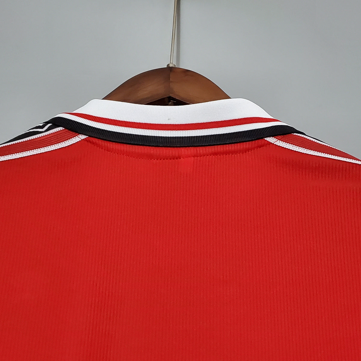 Camiseta Manchester United I 98/99 Hombre (Retro) Manga Larga - Versión Hincha