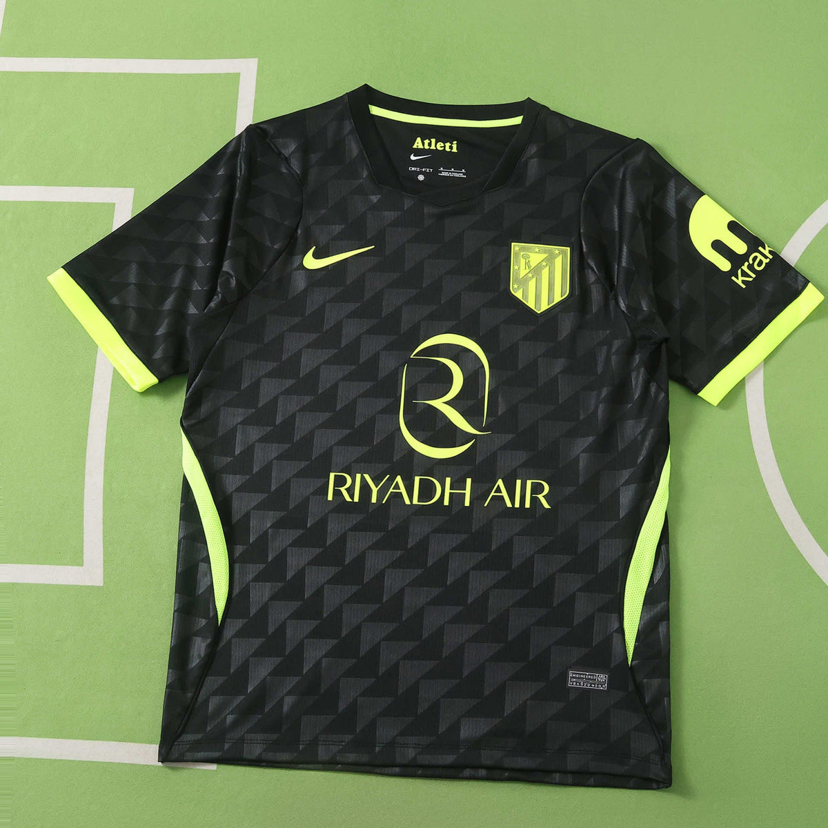 Camiseta Visitante Atlético de Madrid 2026/27 - Versión Hincha