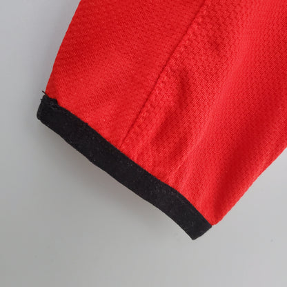 Camiseta Manchester United I 04/05 Hombre (Retro) Manga Larga - Versión Hincha