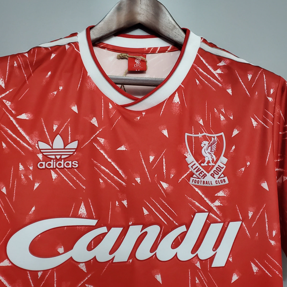 Camiseta Liverpool Local 1989 Hombre (Retro) - Versión Hincha