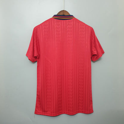 Camiseta España I 94 Hombre (Retro) - Versión Hincha