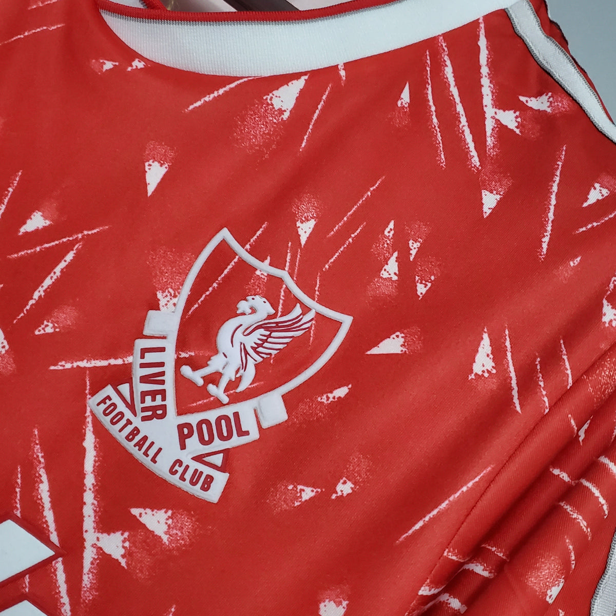 Camiseta Liverpool Local 1989 Hombre (Retro) - Versión Hincha