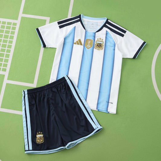 Conjunto Infantil Local Argentina Mundial 2026