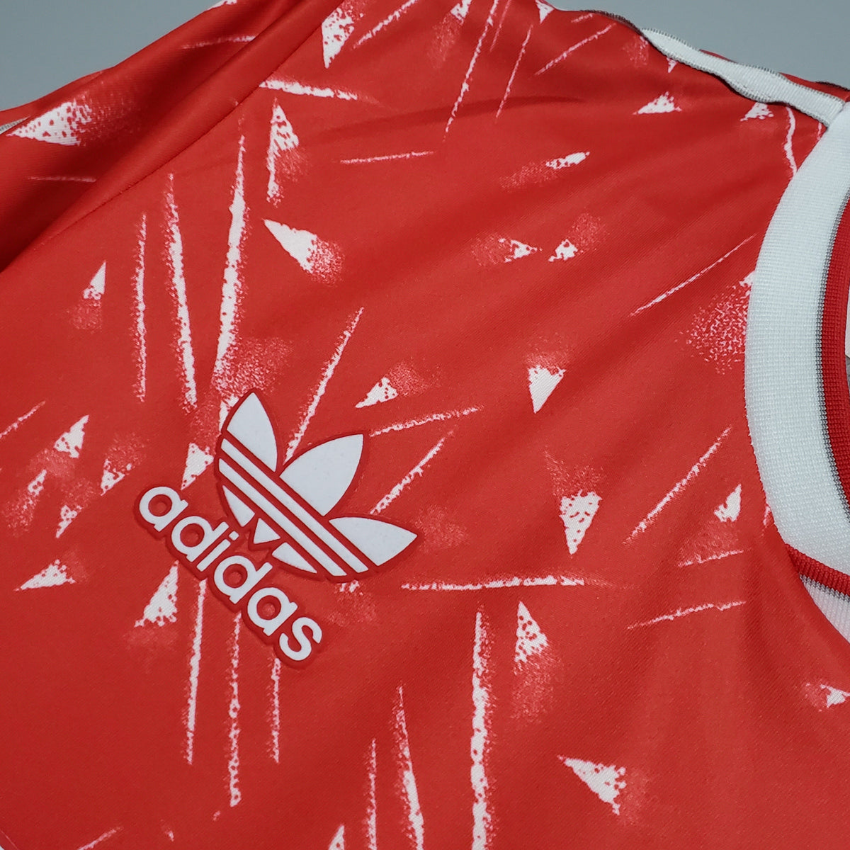 Camiseta Liverpool Local 1989 Hombre (Retro) - Versión Hincha