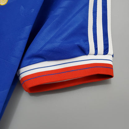 Camiseta Manchester United I 86/88 Hombre (Retro) - Versión Hincha