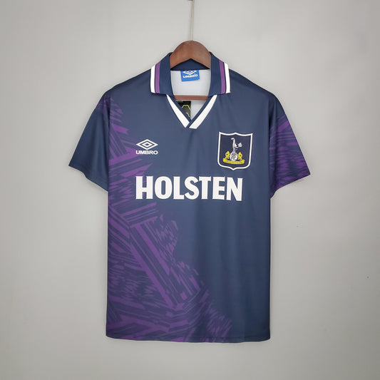 Camiseta Tottenham Ll 94/95 Hombre (Retro) - Versión Hincha