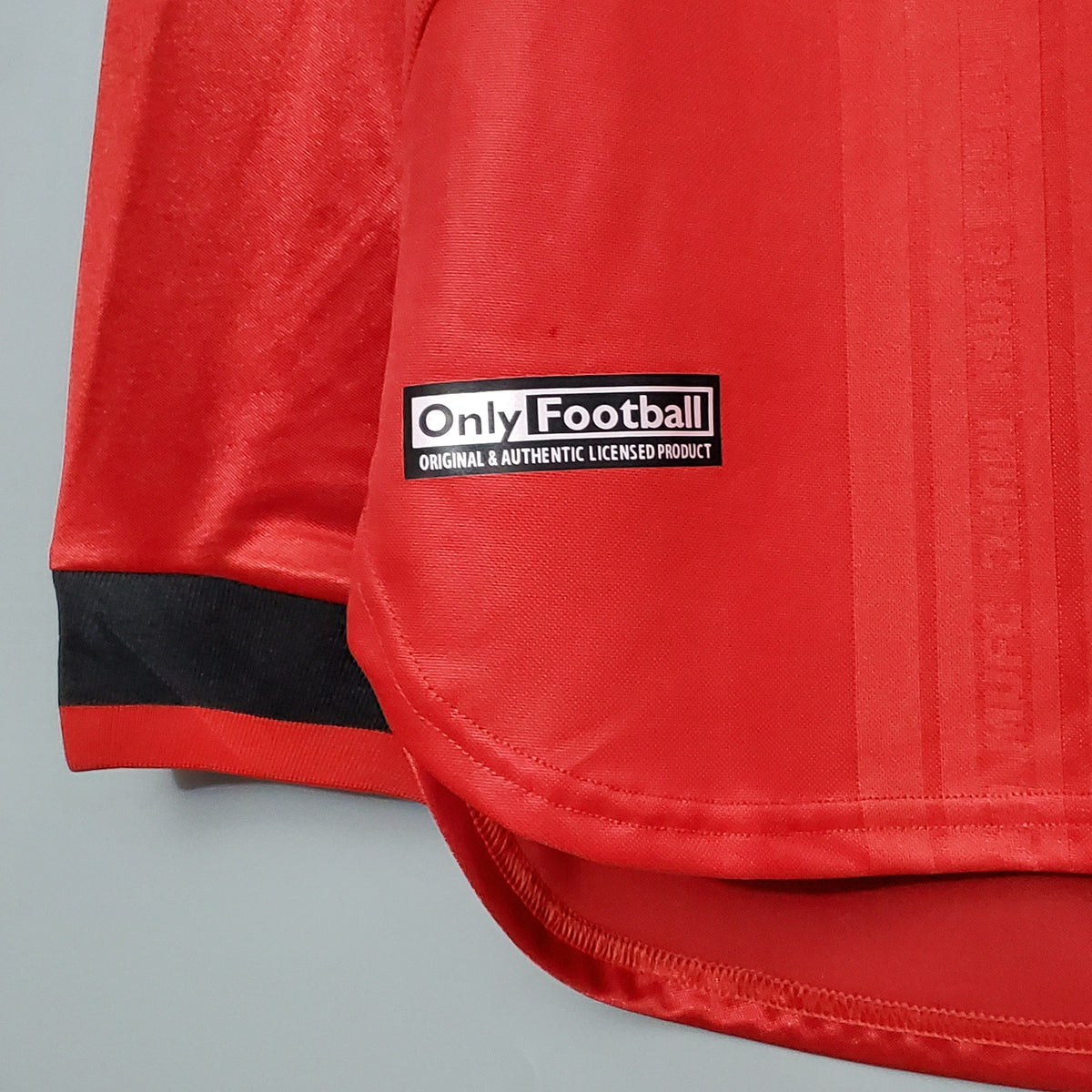 Camiseta Manchester United I 99/00 Hombre (Retro) Manga Larga - Versión Hincha