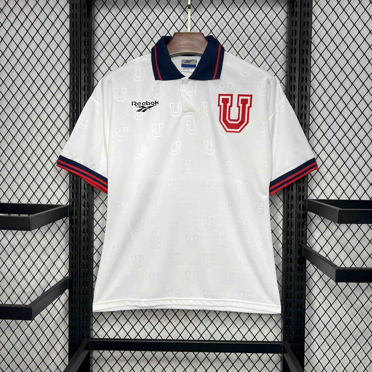 Camiseta Universidad de Chile 1998/99 Ii (Retro) - Versión Hincha
