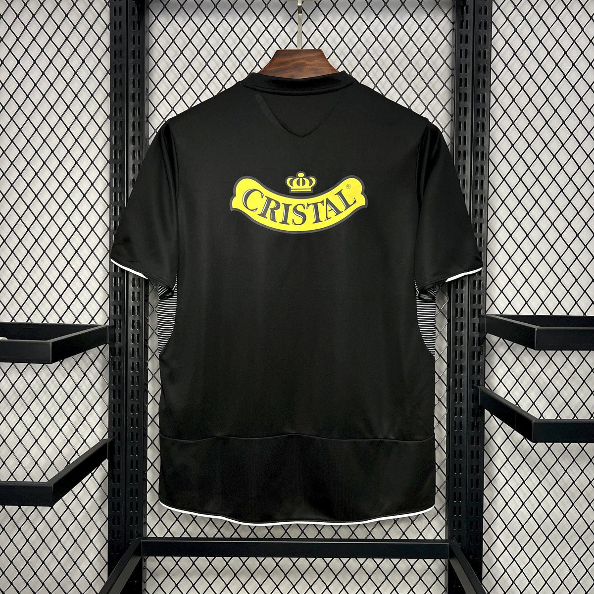 Camiseta Colo-Colo Visitante 2006 Hombre (Retro) - Versión Hincha