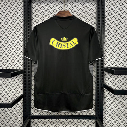 Camiseta Colo-Colo Visitante 2006 Hombre (Retro) - Versión Hincha