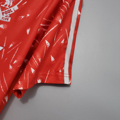 Camiseta Liverpool Local 1989 Hombre (Retro) - Versión Hincha