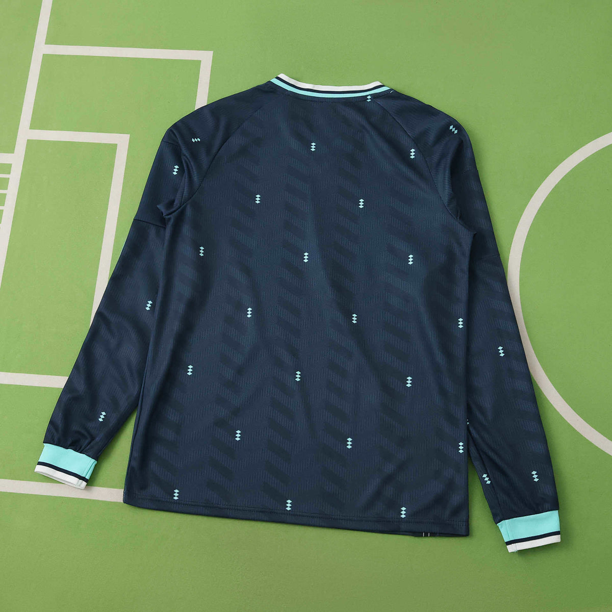 Camiseta Visitante Alemania Mundial 2026 - Manga Larga Versión Hincha