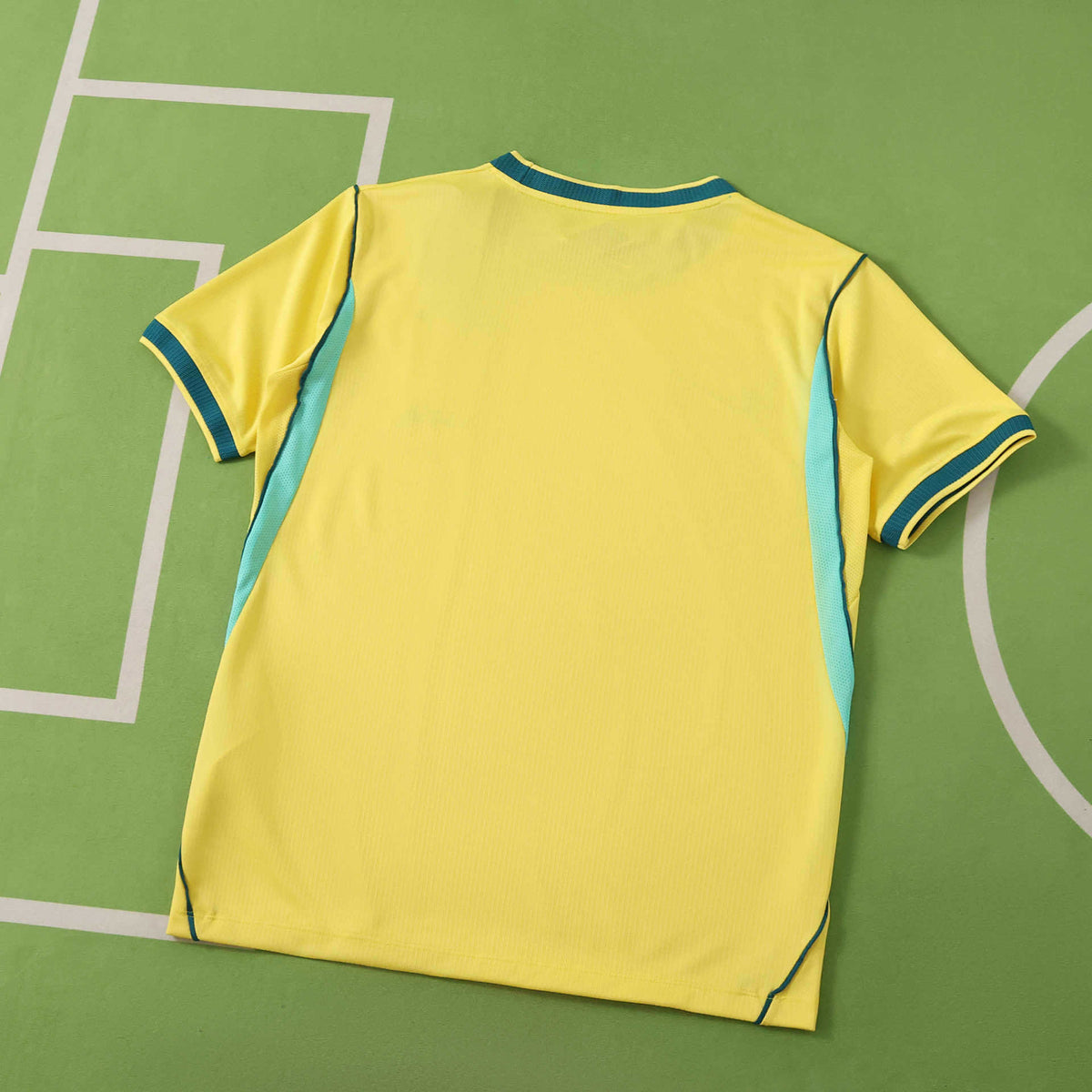 Camiseta Local Brasil Mundial 2026 - Versión Hincha