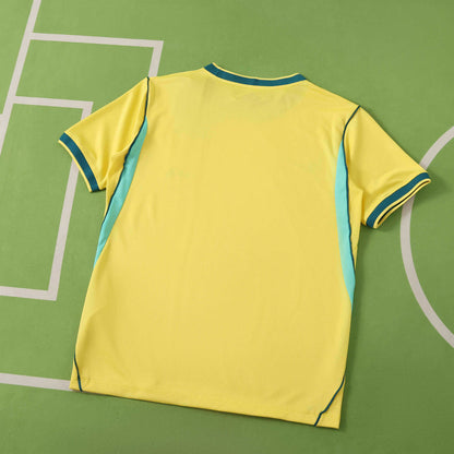 Camiseta Local Brasil Mundial 2026 - Versión Hincha