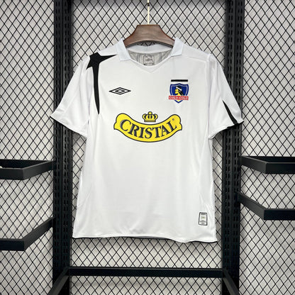 Camiseta Colo-Colo Local 2006 Hombre (Retro) - Versión Hincha