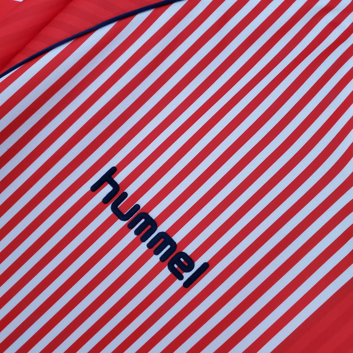 Camiseta Dinamarca I 86/87 Hombre (Retro) - Versión Hincha