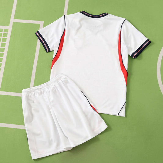 Conjunto Infantil Local Inglaterra Mundial 2026