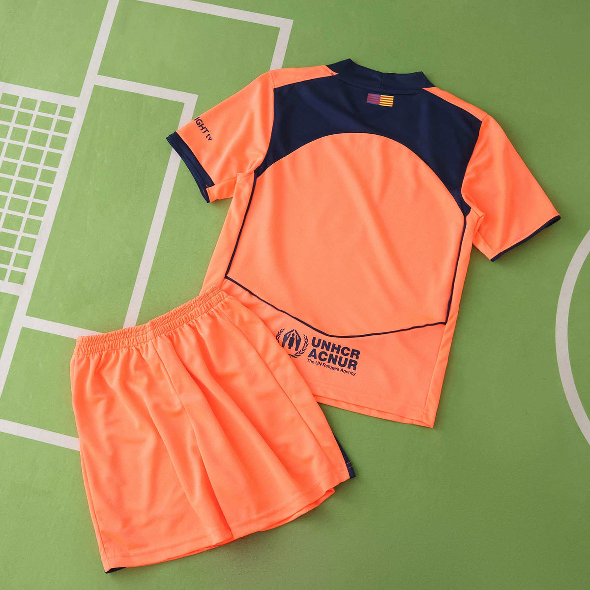 Conjunto Infantil Barcelona Visitante 2025/26