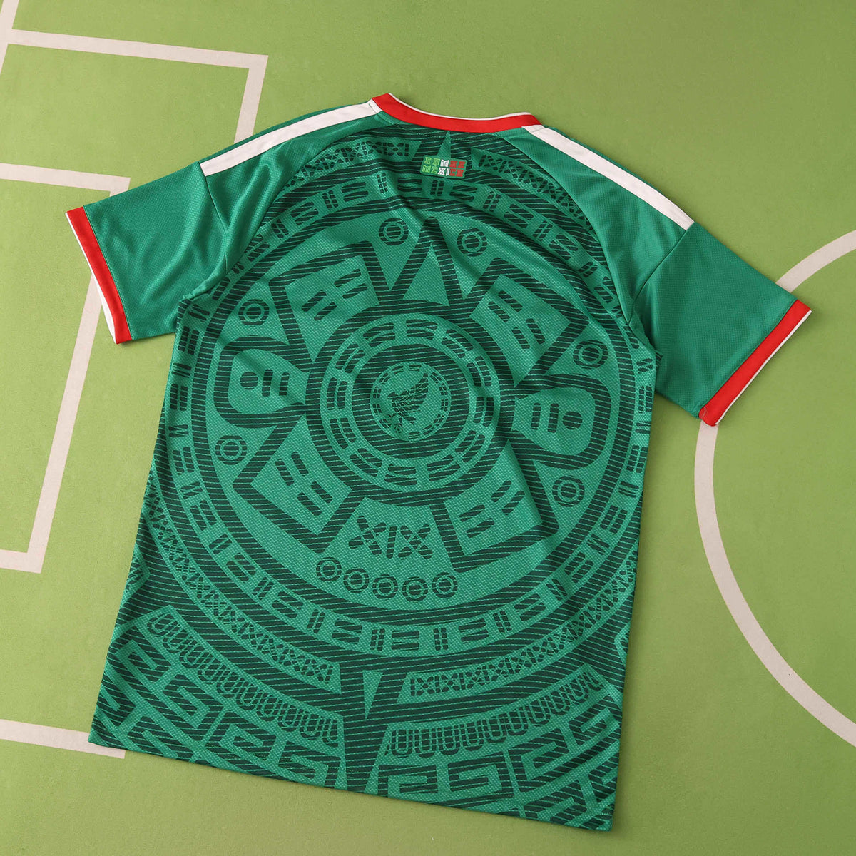 Camiseta Local México Mundial 2026 - Versión Hincha
