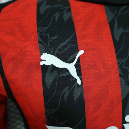 Camiseta Milan Local 2025/26 (Versión Jugador) - Versión Jugador
