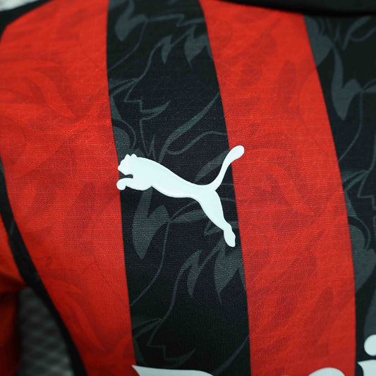 Camiseta Milan Local 2025/26 (Versión Jugador) - Versión Jugador
