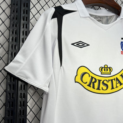 Camiseta Colo-Colo Local 2006 Hombre (Retro) - Versión Hincha