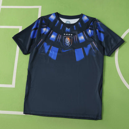 Camiseta Visitante Uruguay Mundial 2026 - Versión Hincha