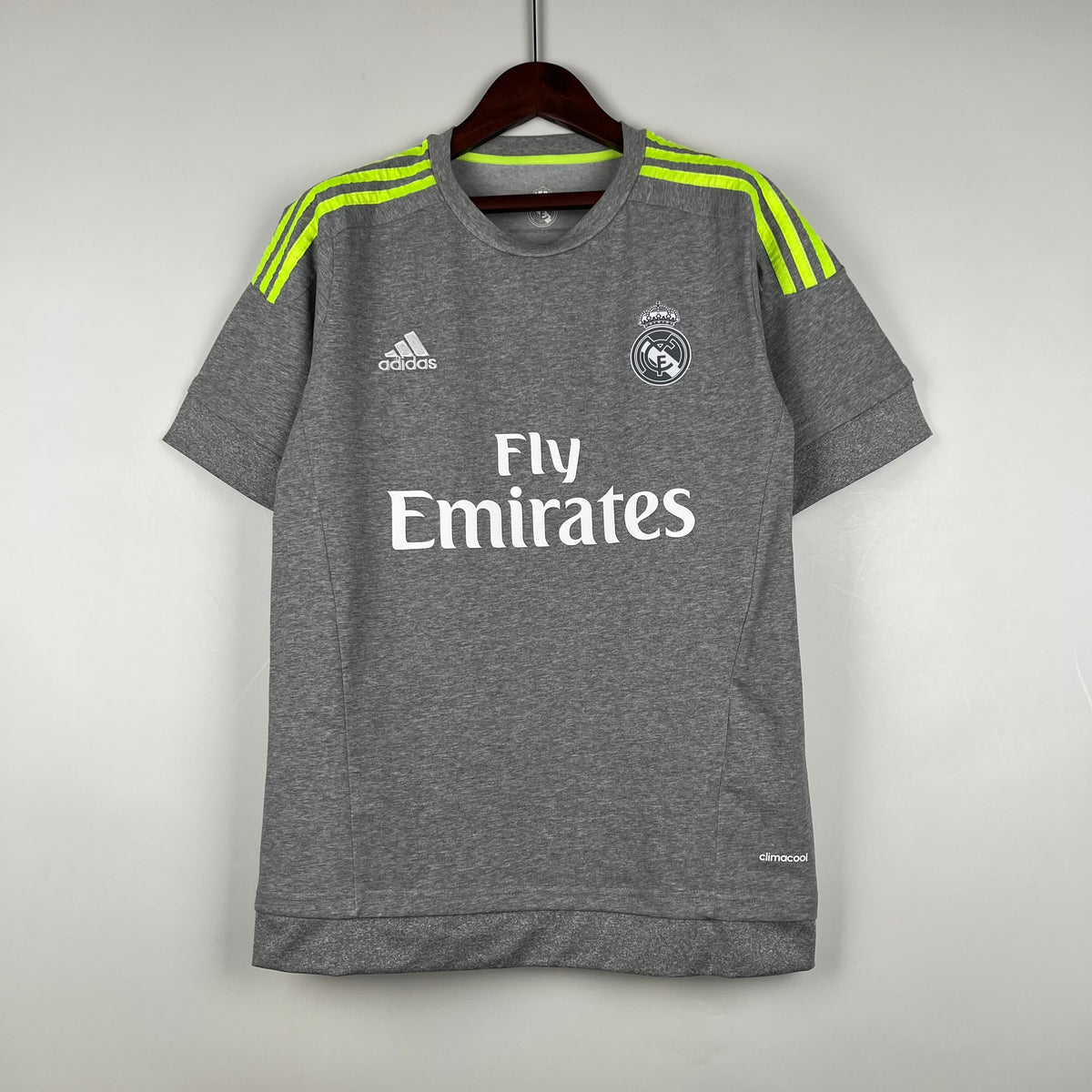Camiseta Real Madrid Ii 15/16 Hombre (Retro) - Versión Hincha