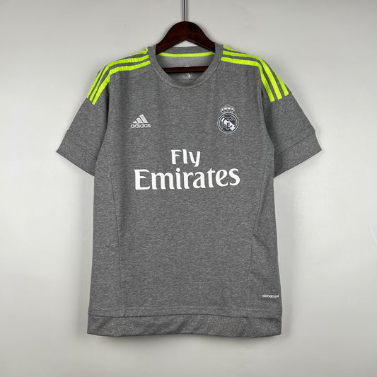 Camiseta Real Madrid Ii 15/16 Hombre (Retro) - Versión Hincha