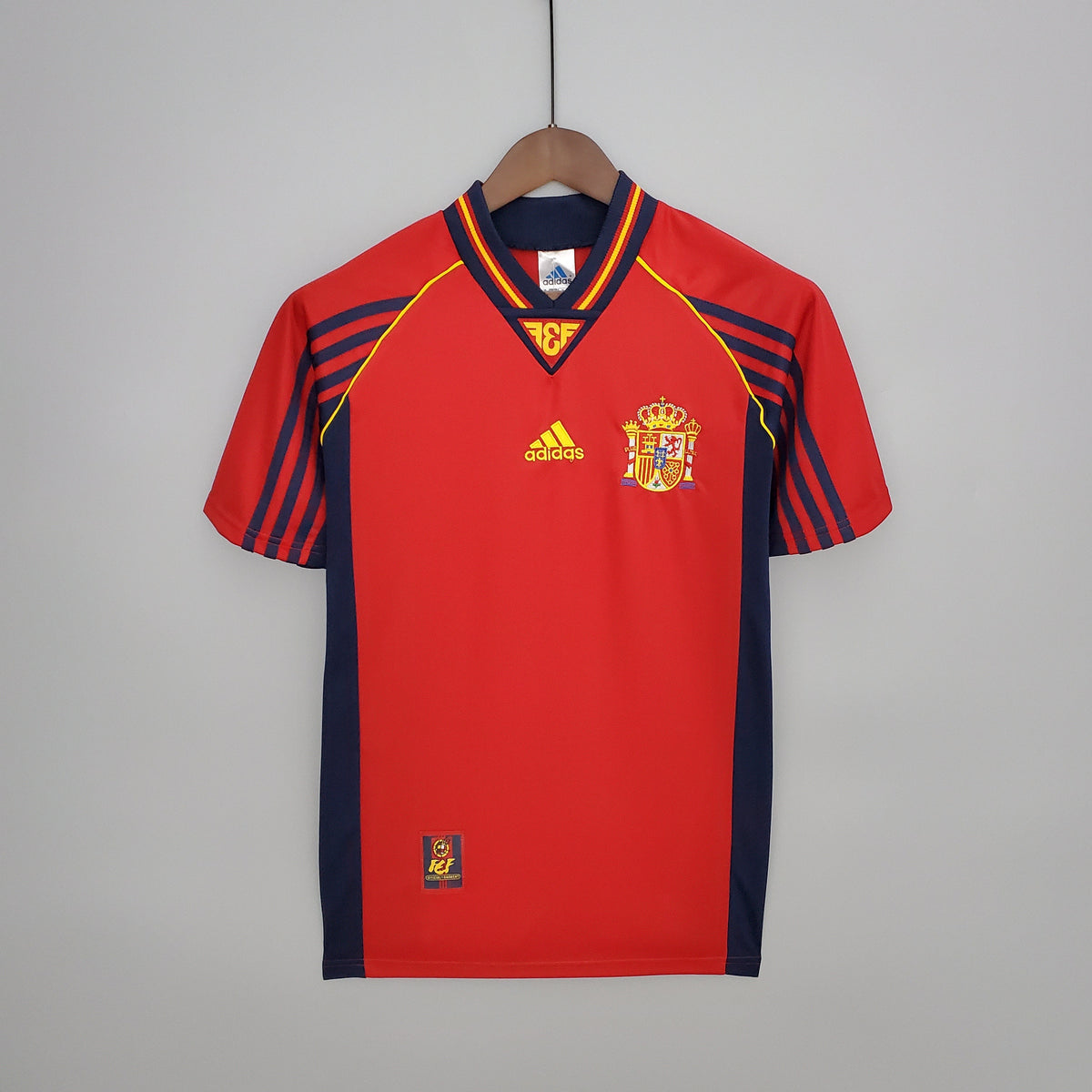 Camiseta España I 98 Hombre (Retro) - Versión Hincha