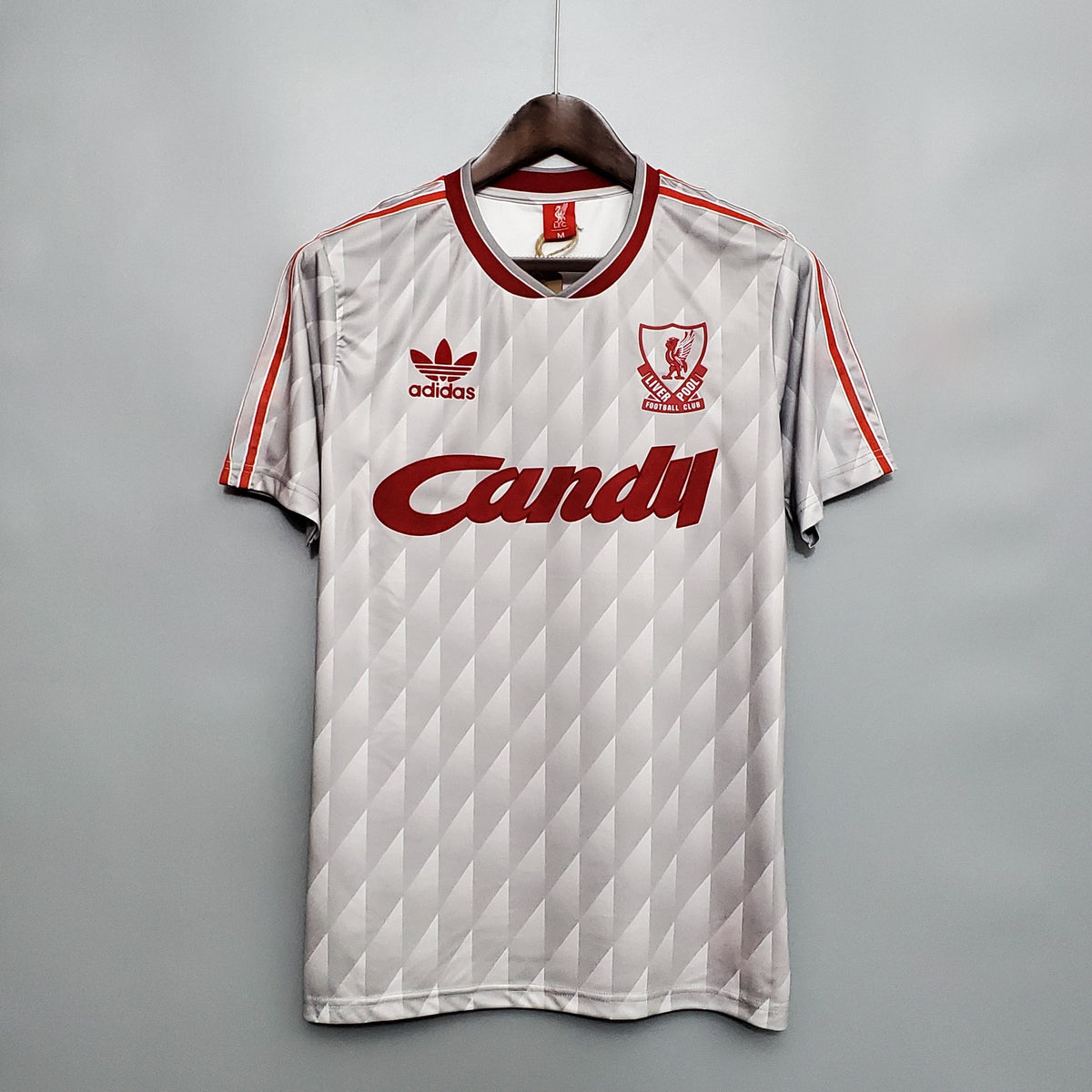 Camiseta Liverpool Visitante 1989 Hombre (Retro) - Versión Hincha