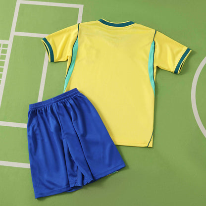 Conjunto Infantil Local Brasil Mundial 2026