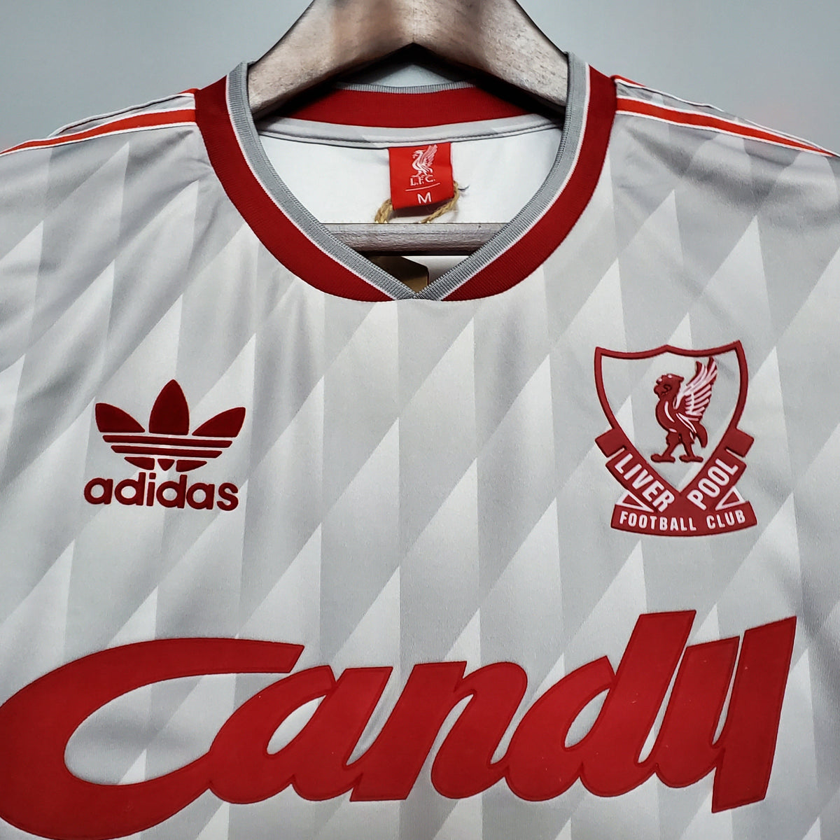 Camiseta Liverpool Visitante 1989 Hombre (Retro) - Versión Hincha