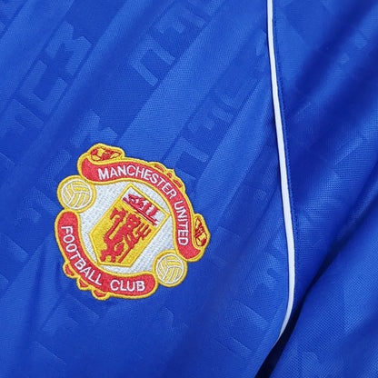 Camiseta Manchester United I 88/90 Hombre (Retro) - Versión Hincha