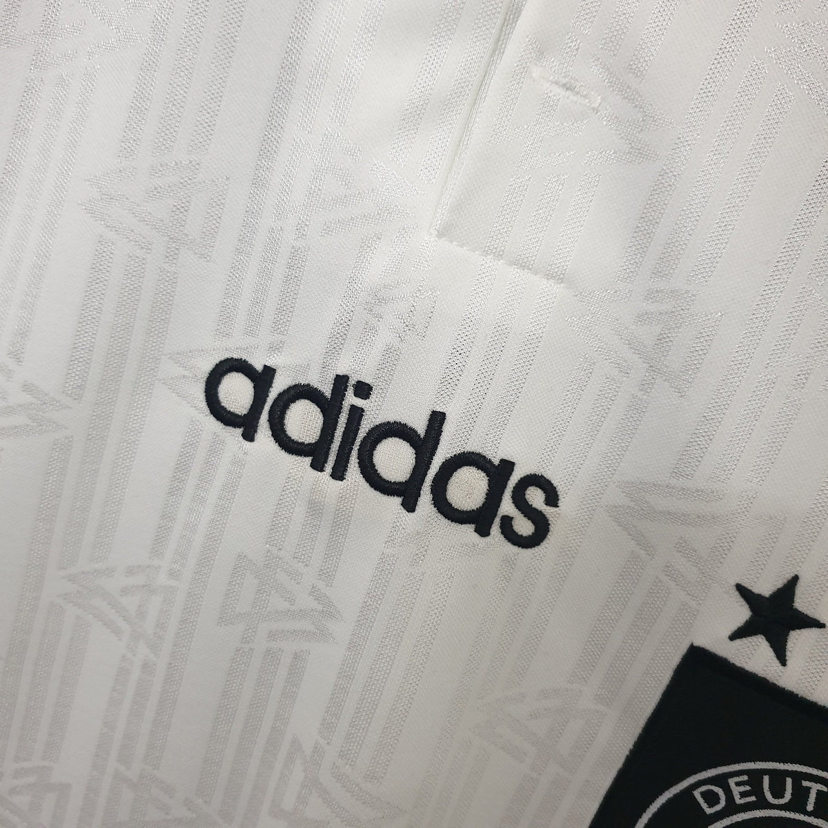 Camiseta Alemania Local 1996 Hombre (Retro) - Versión Hincha