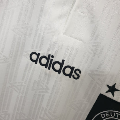 Camiseta Alemania Local 1996 Hombre (Retro) - Versión Hincha