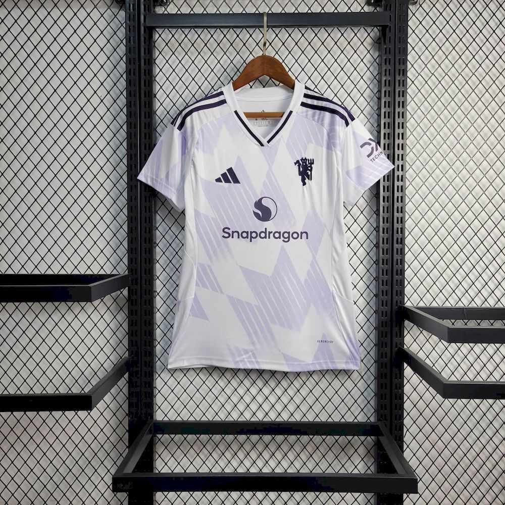 Camiseta Manchester United Visitante 2025/26 - Mujer