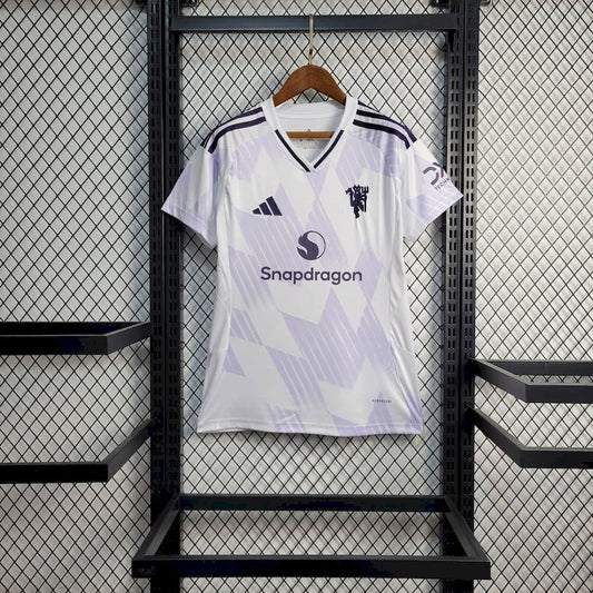 Camiseta Manchester United Visitante 2025/26 - Mujer