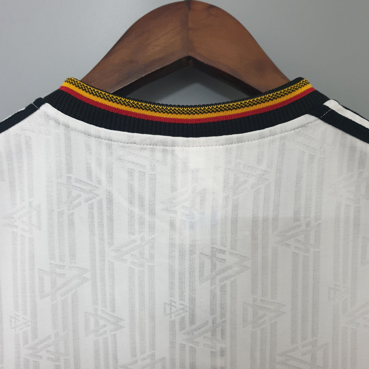 Camiseta Alemania Local 1996 Hombre (Retro) - Versión Hincha