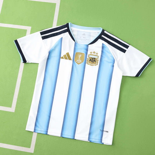 Conjunto Infantil Local Argentina Mundial 2026