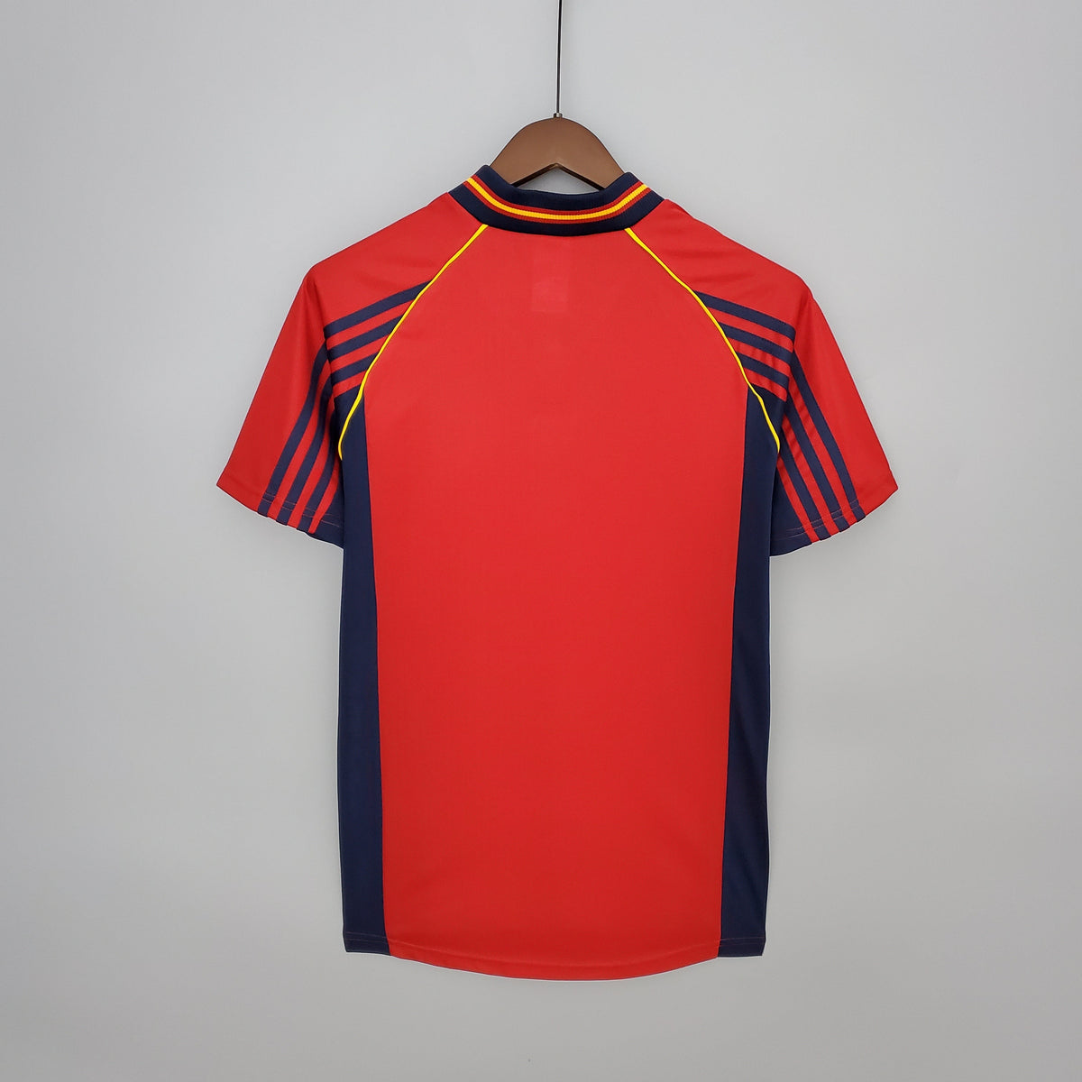 Camiseta España I 98 Hombre (Retro) - Versión Hincha