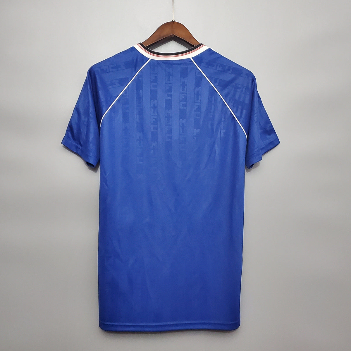 Camiseta Manchester United I 88/90 Hombre (Retro) - Versión Hincha