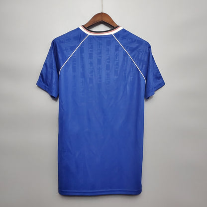 Camiseta Manchester United I 88/90 Hombre (Retro) - Versión Hincha