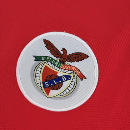 Camiseta Benfica I 73/74 Hombre (Retro) - Versión Hincha