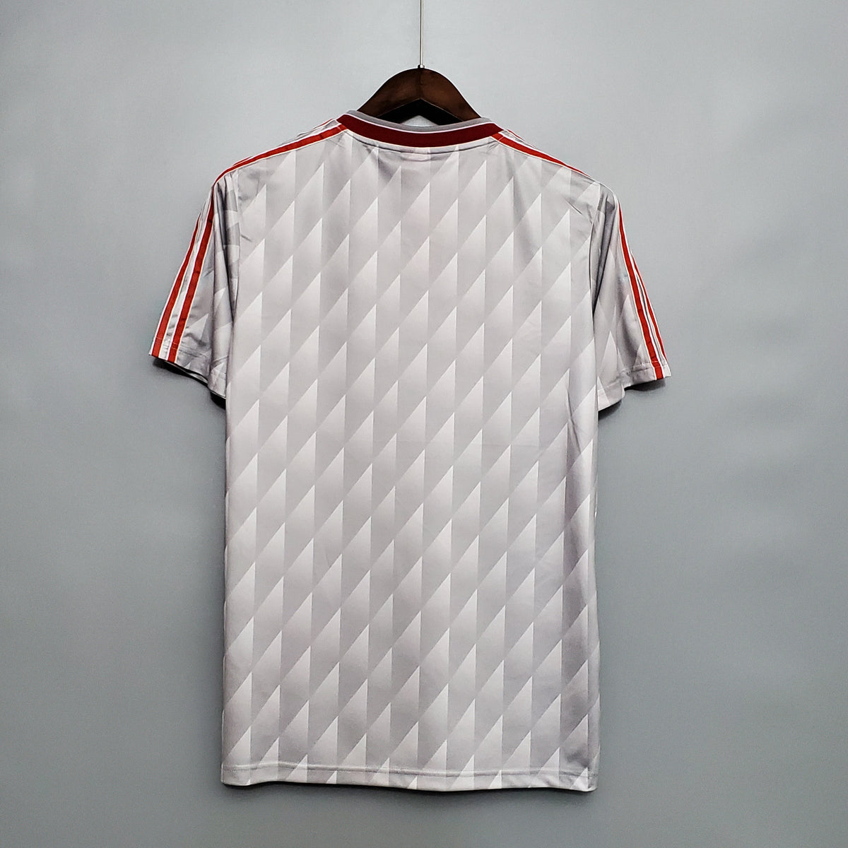 Camiseta Liverpool Visitante 1989 Hombre (Retro) - Versión Hincha