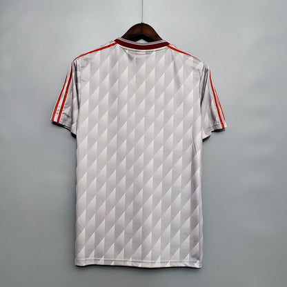 Camiseta Liverpool Visitante 1989 Hombre (Retro) - Versión Hincha